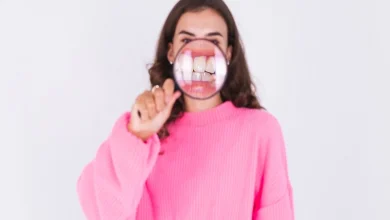 علاج التهاب اللثة في المنزل